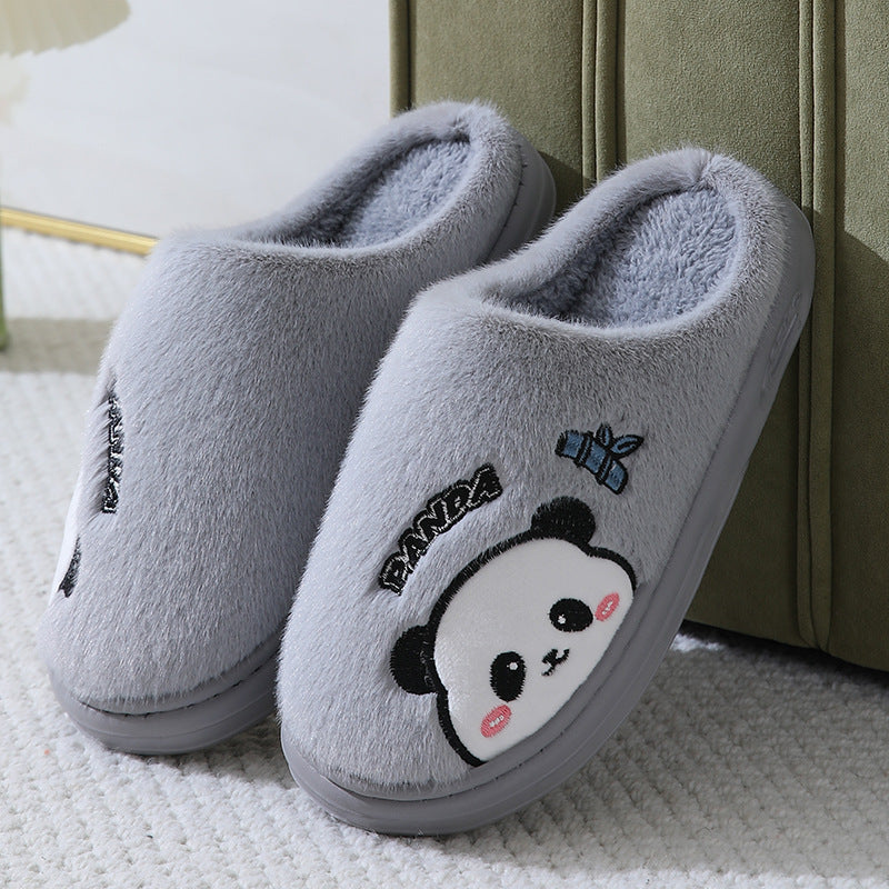 Cute Cartoon Panda Slippers