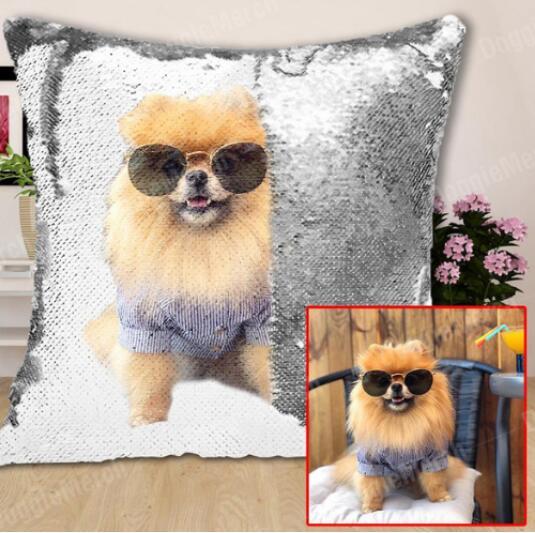 Custom Photo Cushion Cover