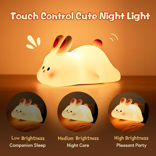 Cute LED Night Light Touch