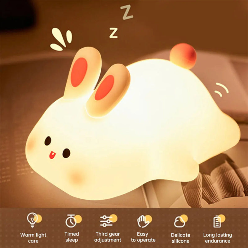 Cute LED Night Light Touch