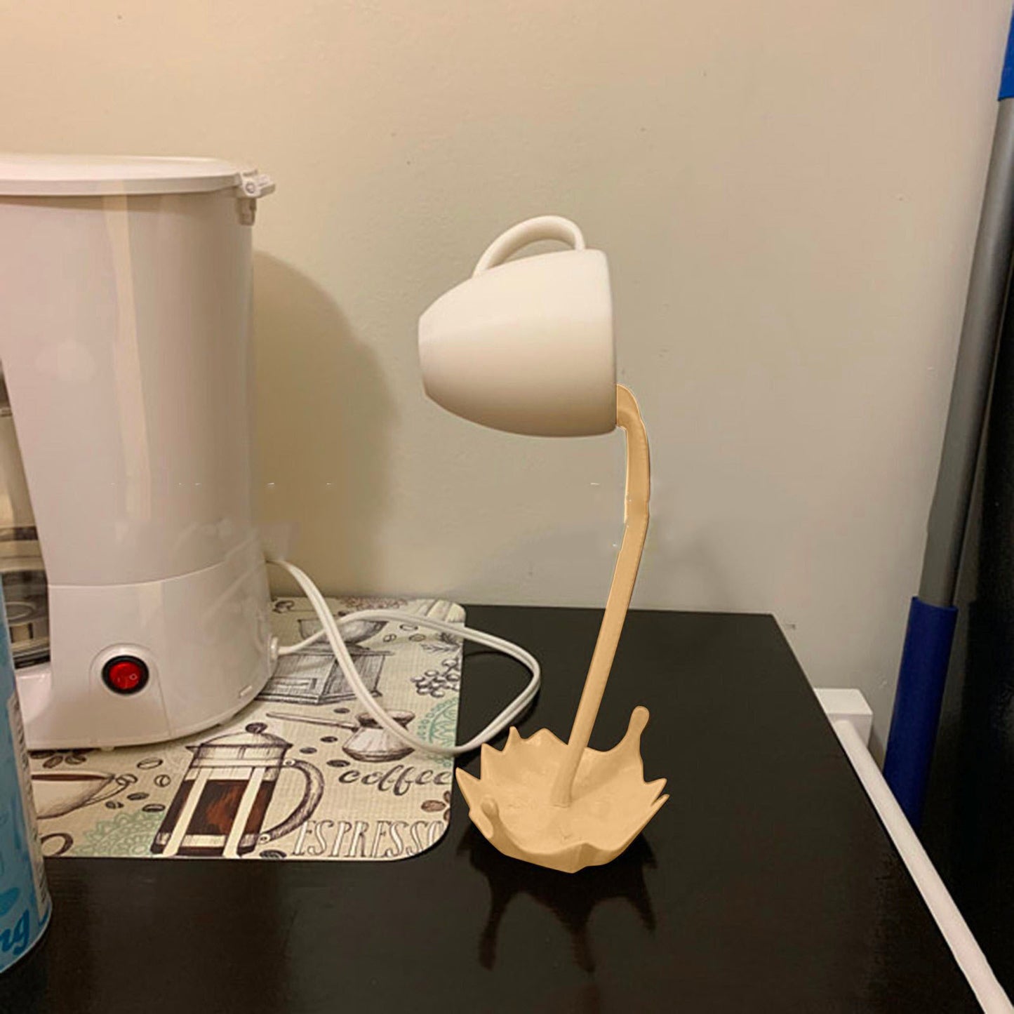 Floating Coffee Cup