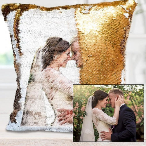 Custom Photo Cushion Cover