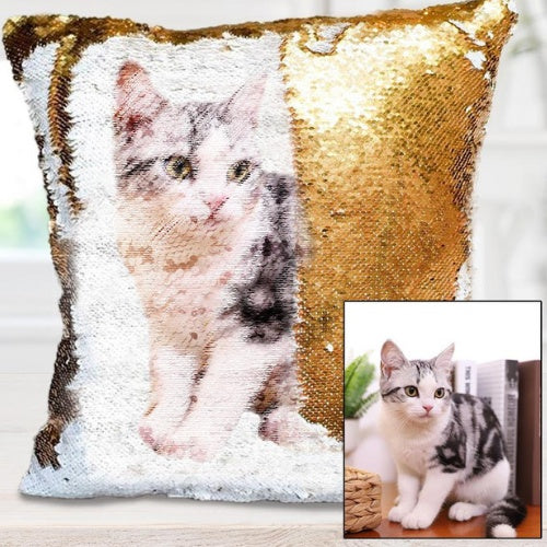 Custom Photo Cushion Cover