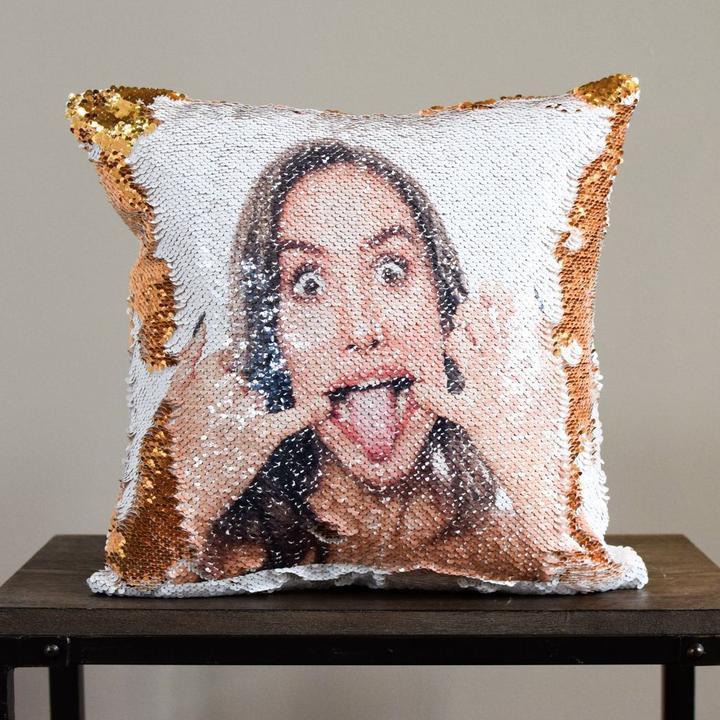 Custom Photo Cushion Cover