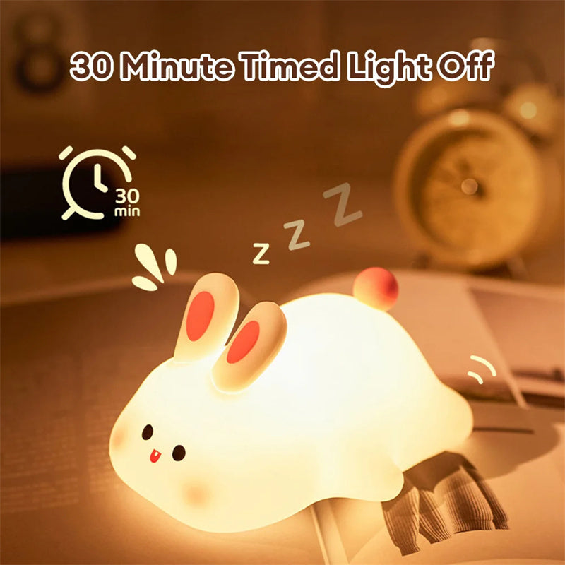 Cute LED Night Light Touch