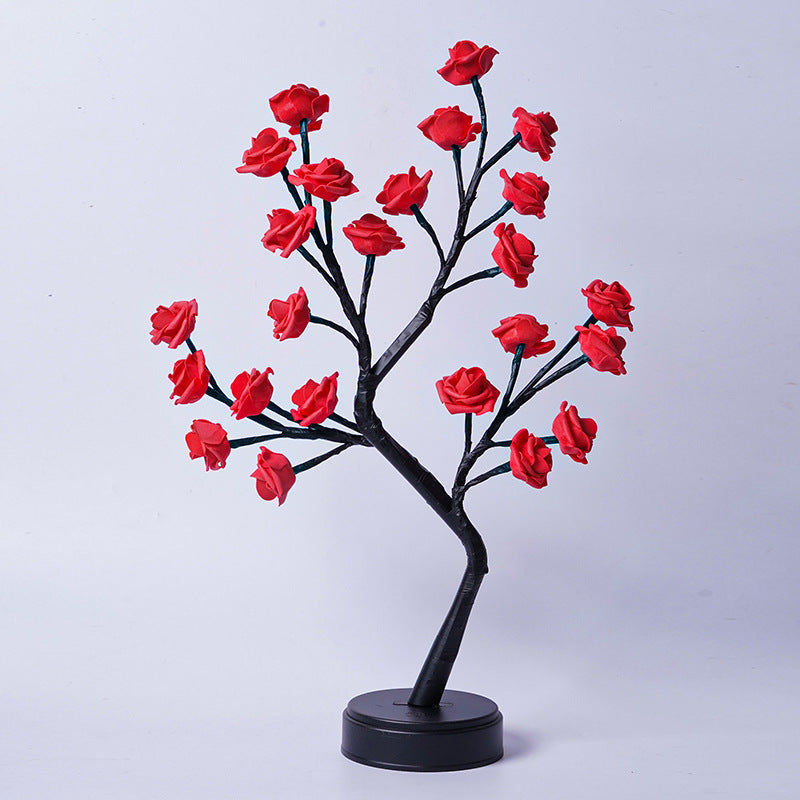 Table Lamp Flower