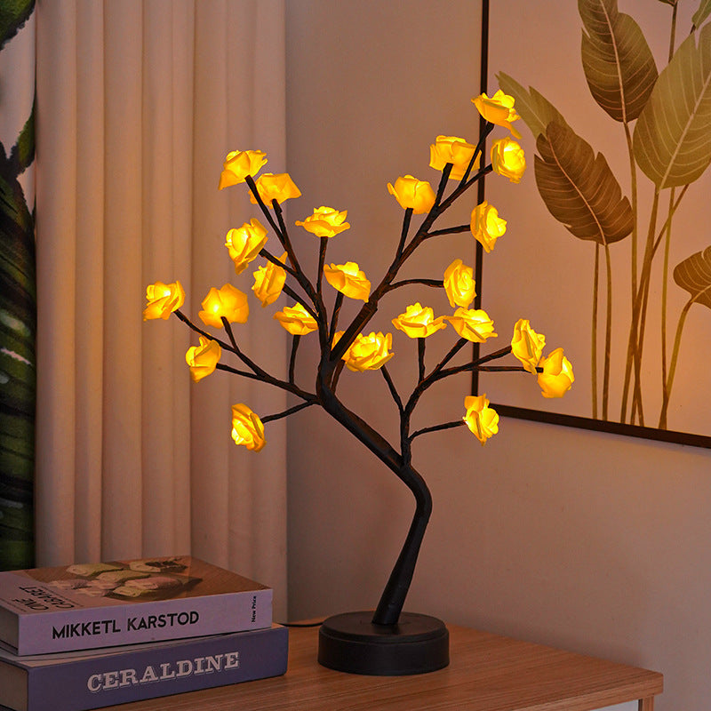 Table Lamp Flower