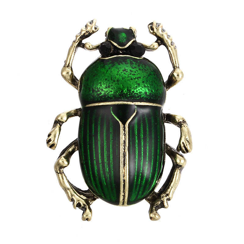 Ethnic Style Sexy Insect Brooch With Diamonds