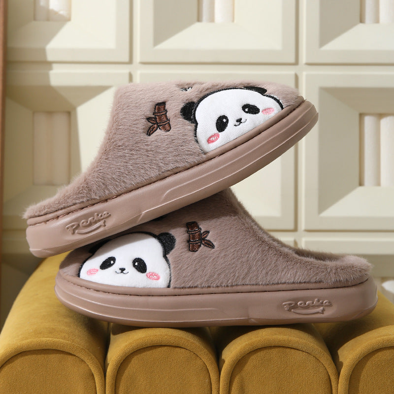 Cute Cartoon Panda Slippers