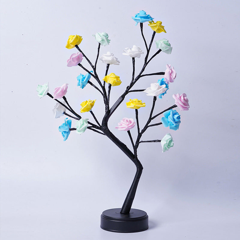 Table Lamp Flower