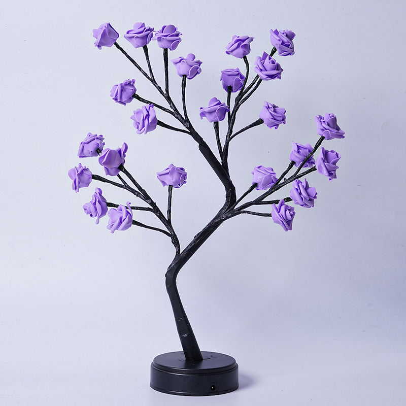 Table Lamp Flower