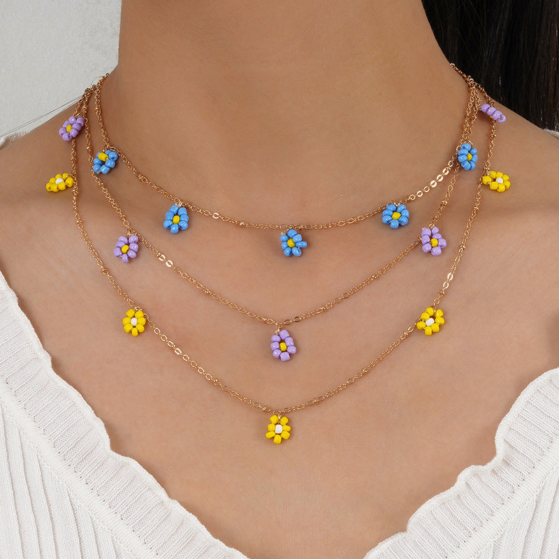 Creative Dopamine Bead Necklace