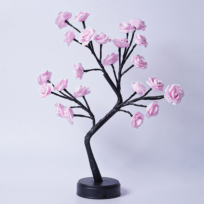 Table Lamp Flower