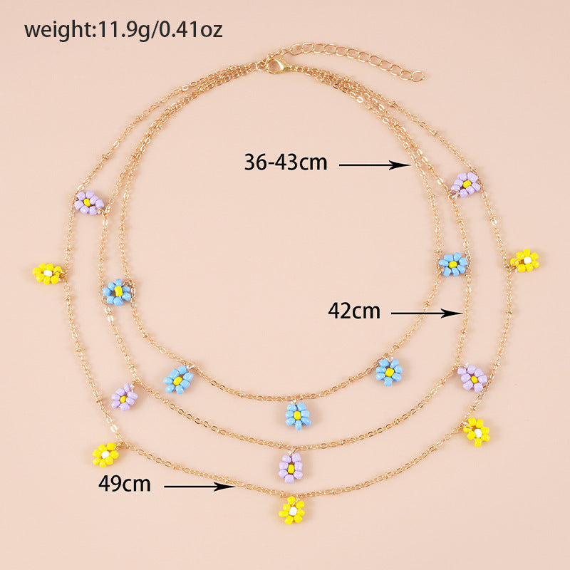 Creative Dopamine Bead Necklace