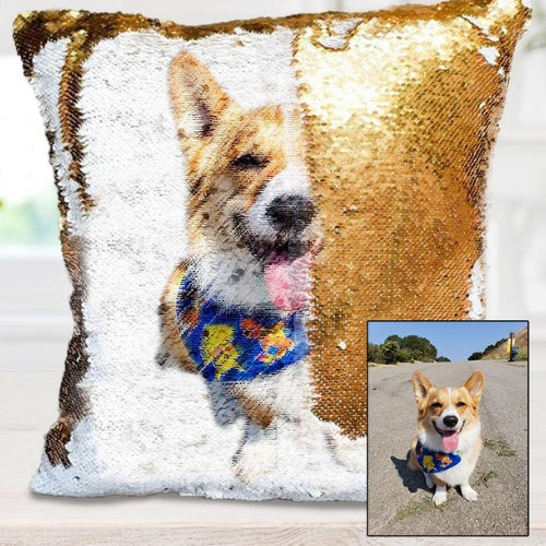 Custom Photo Cushion Cover