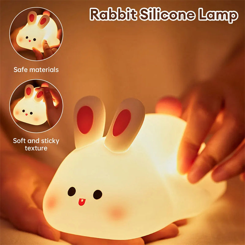 Cute LED Night Light Touch