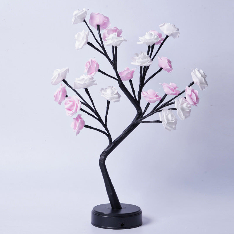 Table Lamp Flower