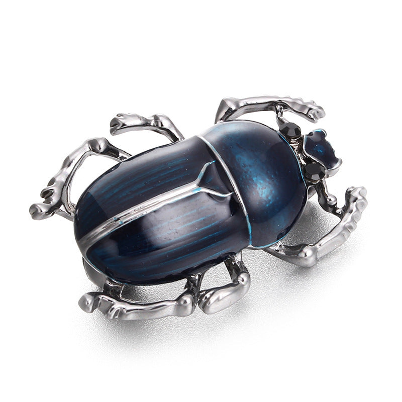 Ethnic Style Sexy Insect Brooch With Diamonds