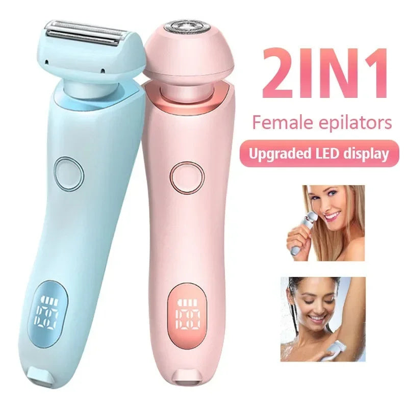 2 In 1 Hair Removal Epilator