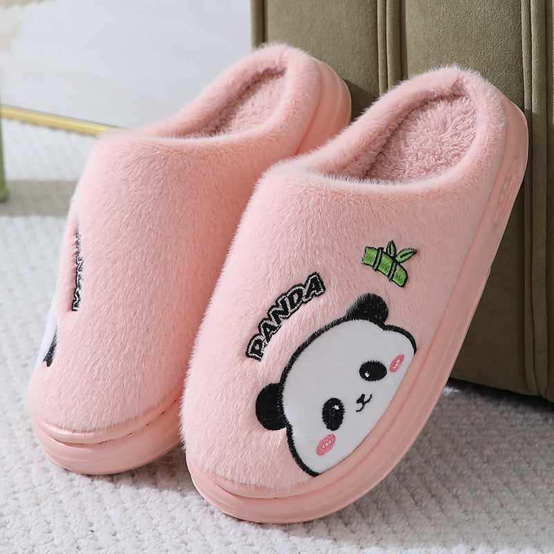 Cute Cartoon Panda Slippers