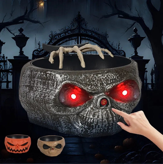 Halloween Candy Bowl