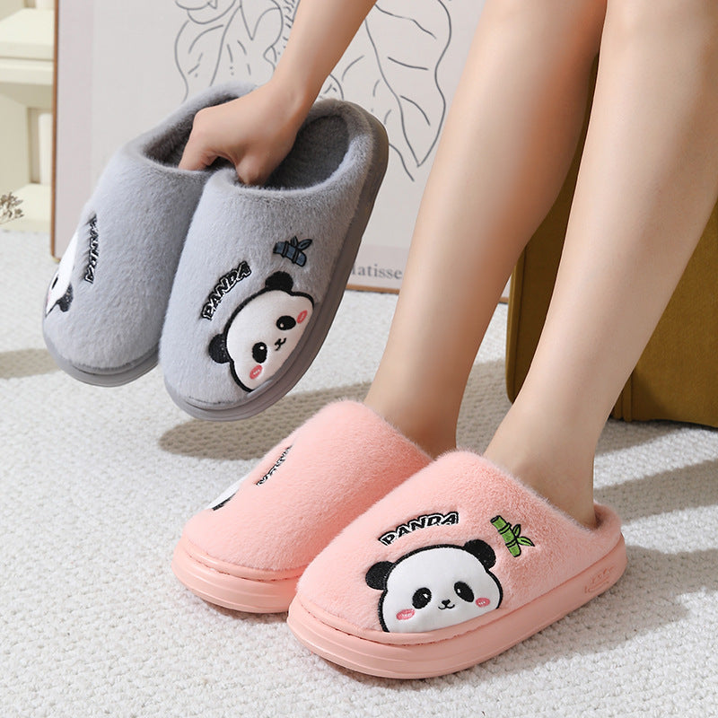 Cute Cartoon Panda Slippers