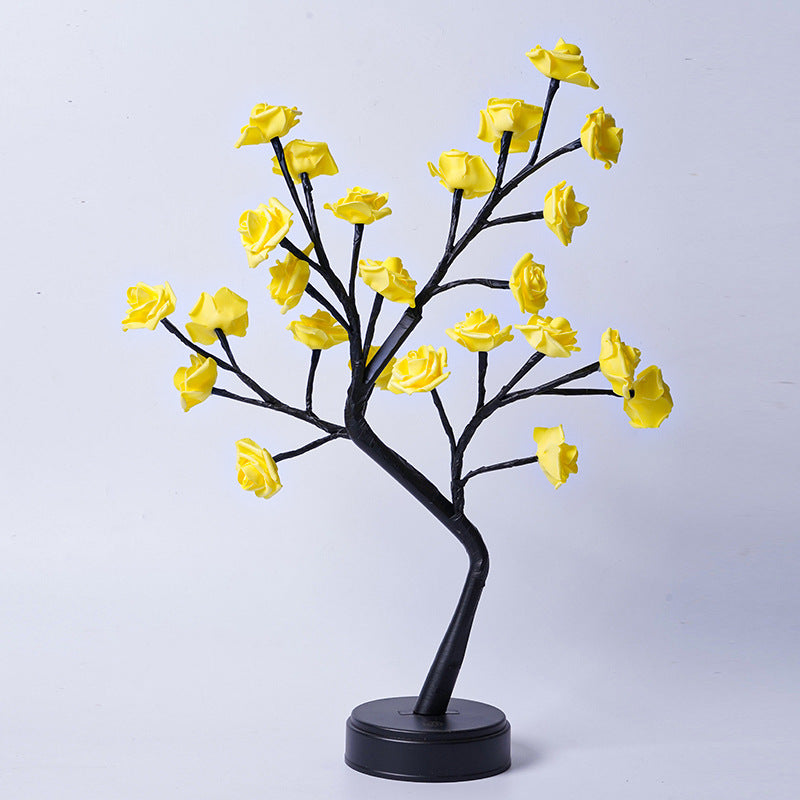 Table Lamp Flower