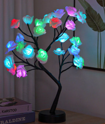 Table Lamp Flower