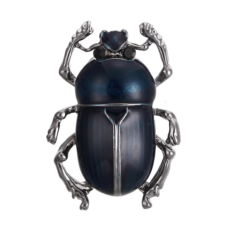 Ethnic Style Sexy Insect Brooch With Diamonds