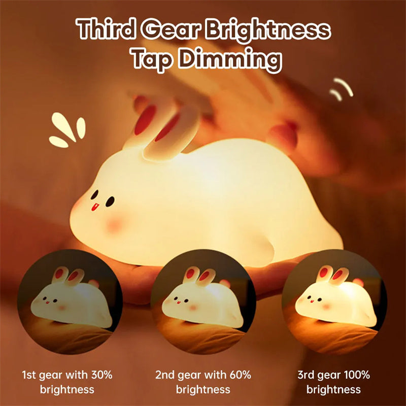 Cute LED Night Light Touch