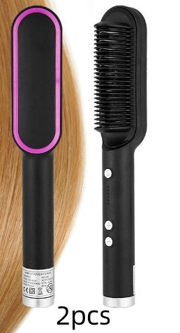 New 2 In 1 Hair Straightener